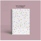 Personalised Custom A5 Unicorn Themed Notebook | Lined or Plain | Matching Wrapping Paper | 60 Pages | Wire Bound