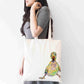 Personalised Duckling Tote Bag, Animal Themed Shopping Bag,  Eco-Friendly Reusable Bag, School Bag