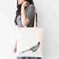 Personalised Pheasant Tote Bag, Animal Themed Shopping Bag,  Eco-Friendly Reusable Bag, School Bag