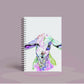 A5 Personalised Lamb Notebook | 60 Pages | Lined or Plain Paper | Matching Wrapping Paper Available | Custom Notebook Gift