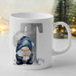 Personalised Christmas Gonk Mug | Custom Name Mug | Festive Hot Chocolate Cup | Christmas Gift for Him & Her | Holiday Drinkware