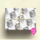 Personalised Jolly Santa Christmas Wrapping Paper – Custom Name Gift Wrap