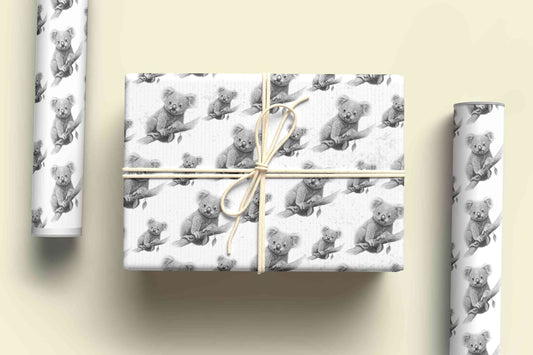 Koala Bear Wrapping Paper