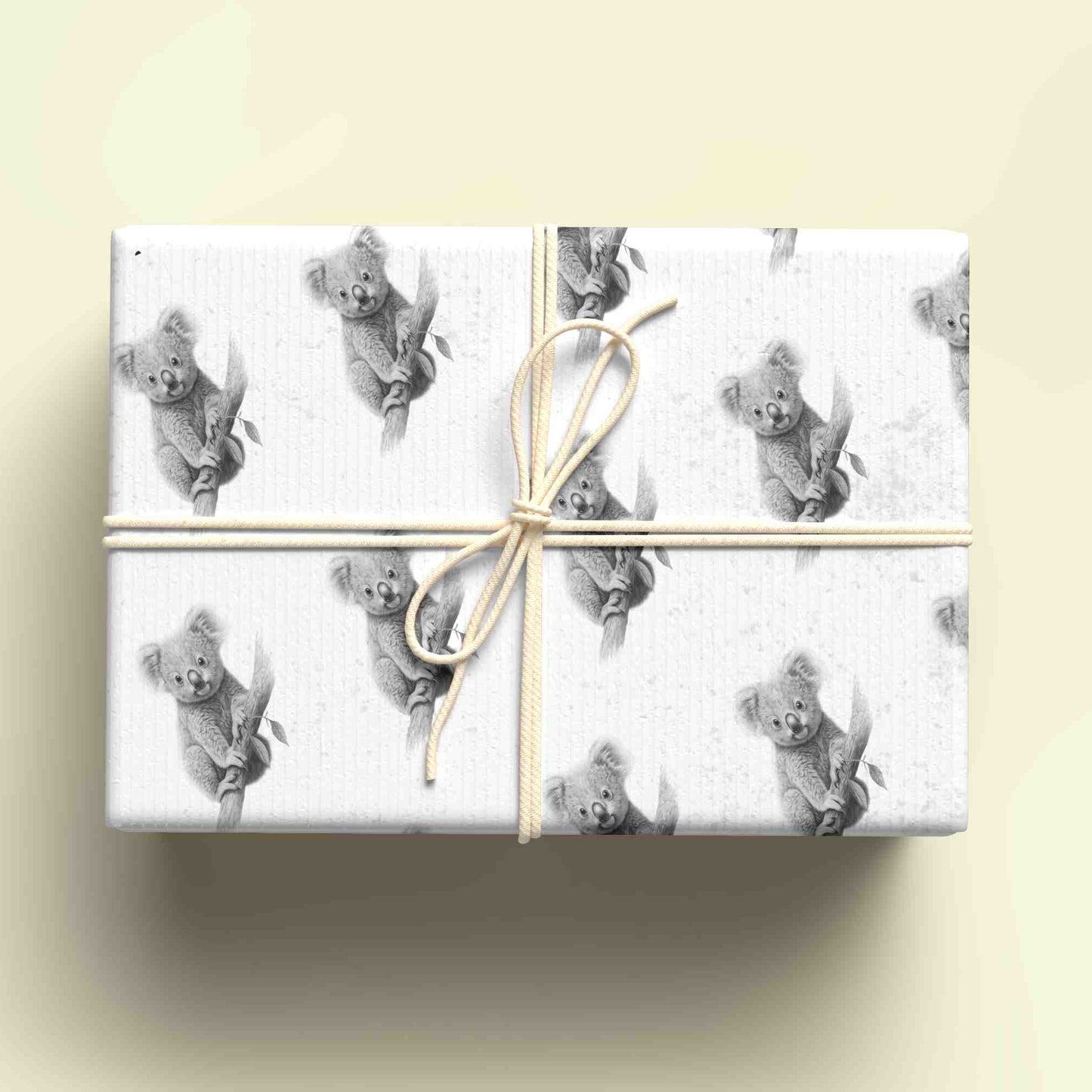 Sketchy Koala Bear Wrapping Paper - For any occasion