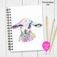 A5 Personalised Notebook – Lamb Design | Custom Name Journal