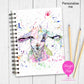A5 Personalised Notebook – Lamb Design | Custom Name Journal