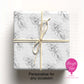 Personalised Lily Floral Wrapping Paper – Elegant Custom Gift Wrap for Any Occasion