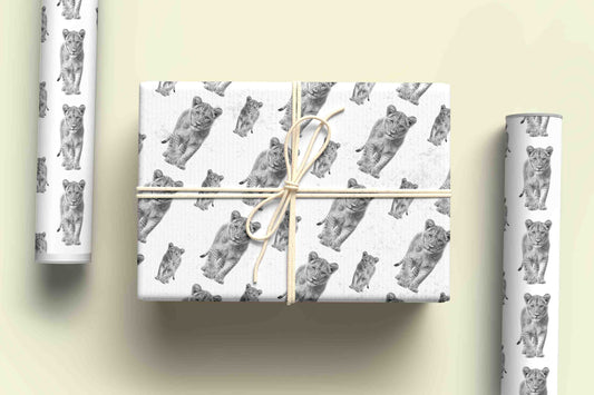 Lioness Wrapping Paper
