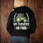 No Farmers No Food Hoodie - Adults