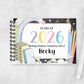 Custom Class of 2026 Leavers Book - Personalised Year 6 Keepsake Notebook - Other designs available