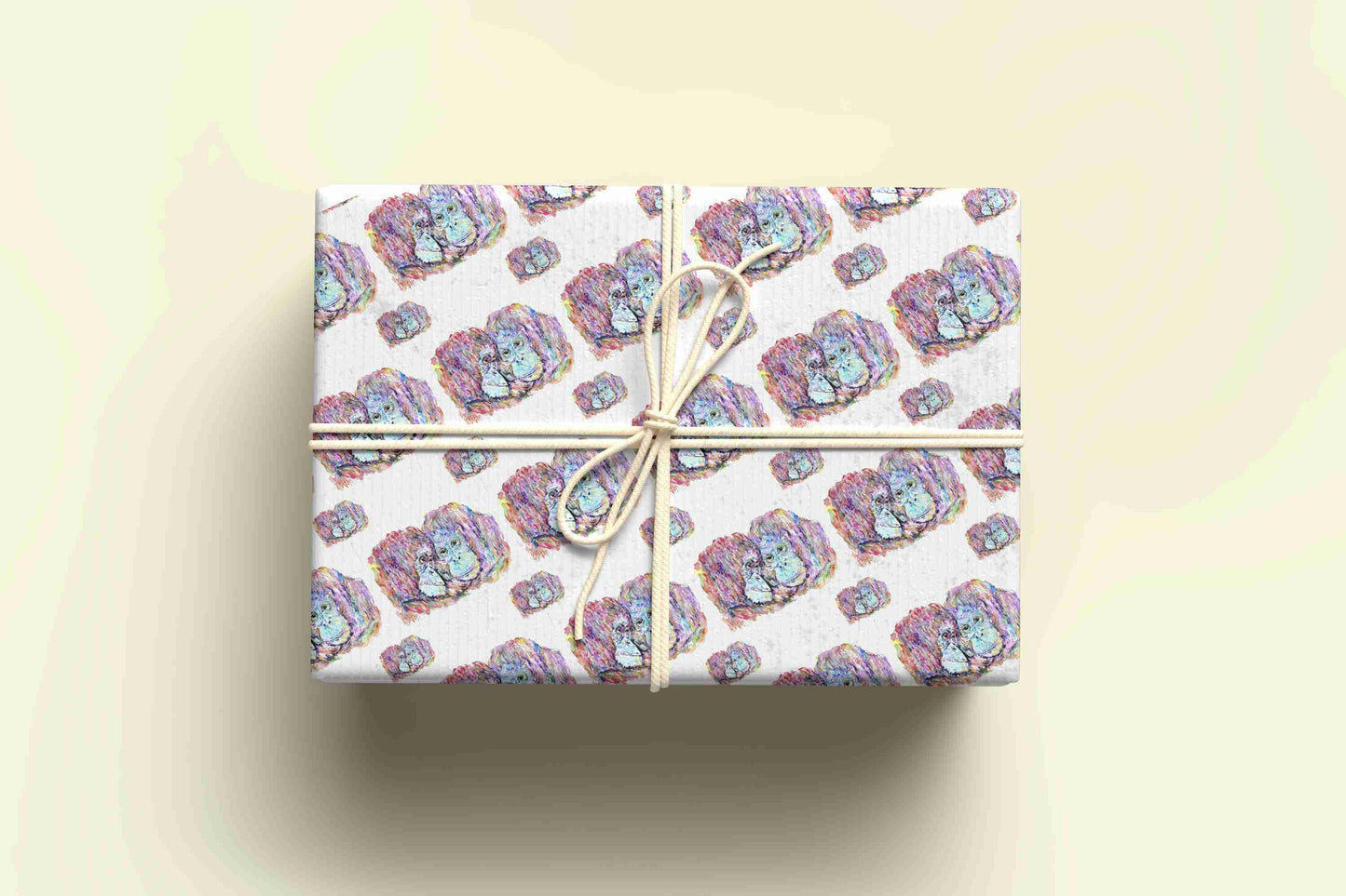 Orangutan Wrapping Paper - For any occasion