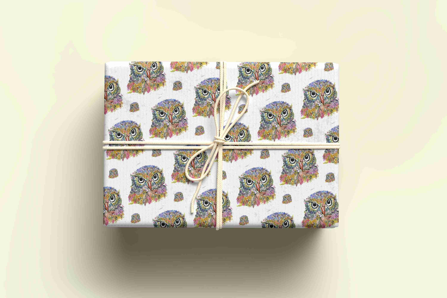 Owl Wrapping Paper - For any occasion