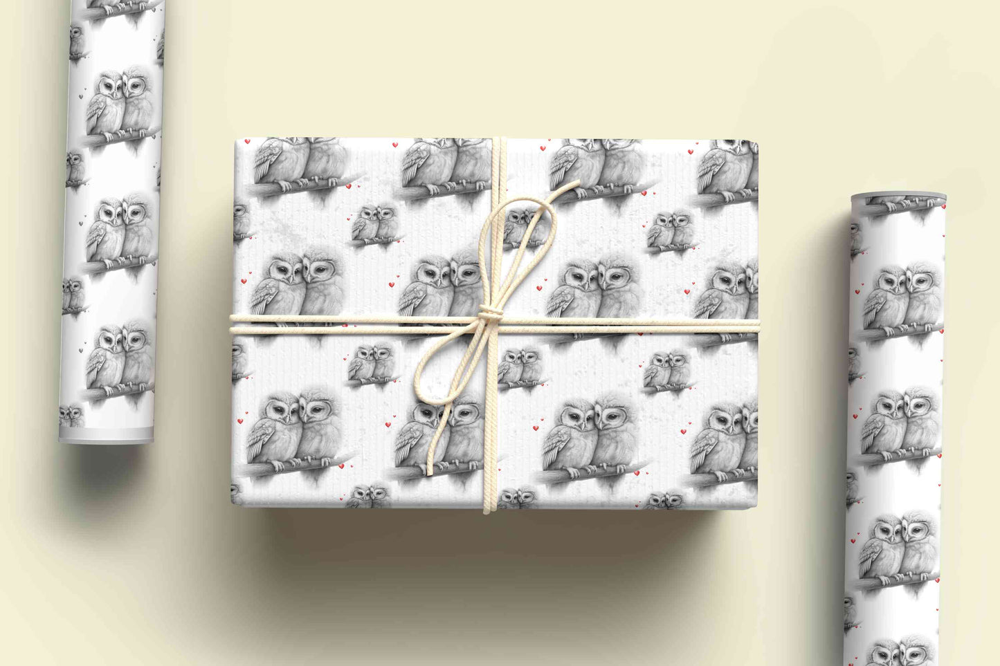 Owl Wrapping Paper