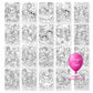 Axolotl Antics Colouring Book for Kids | 20 Cute Axolotl Colouring Pages