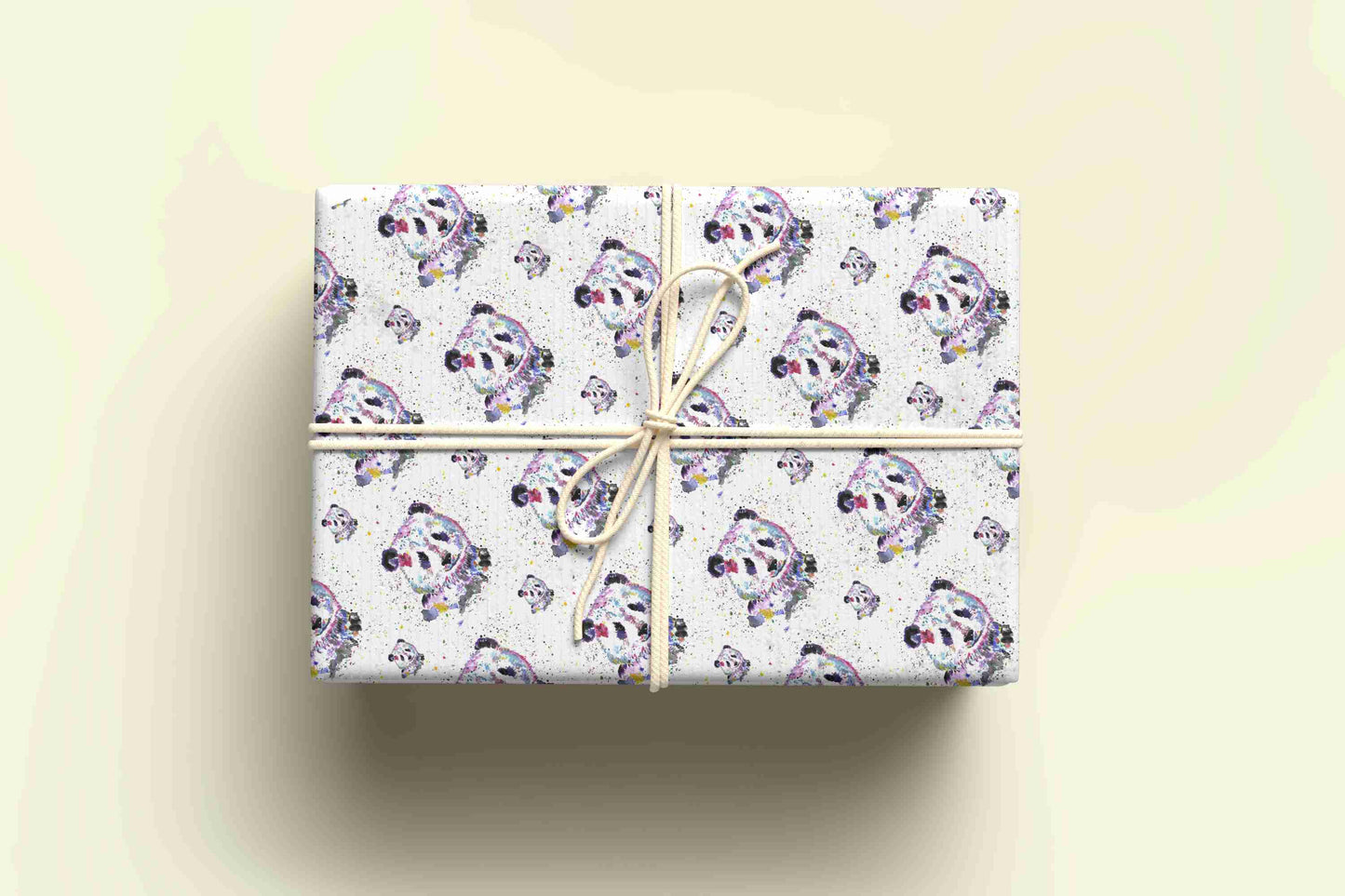 Panda Wrapping Paper - For any occasion