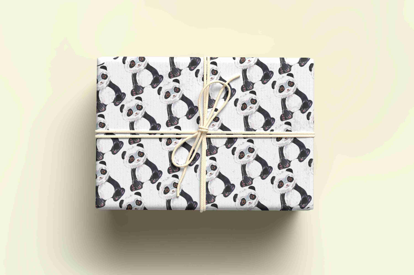 Panda Wrapping Paper - For any occasion