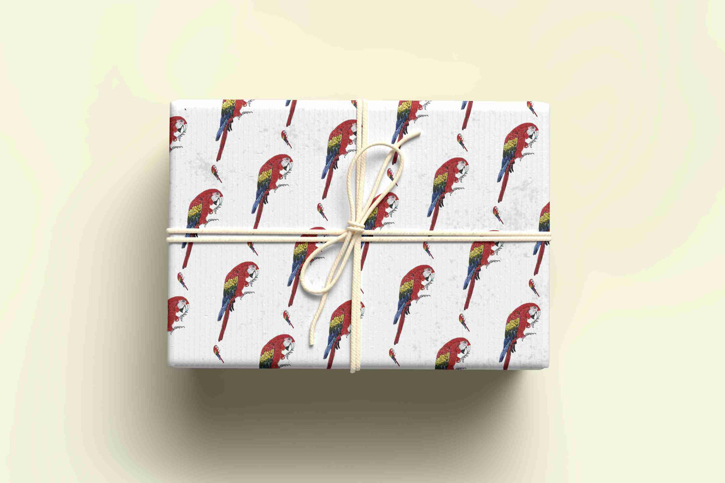 Parrot Wrapping Paper - For any occasion