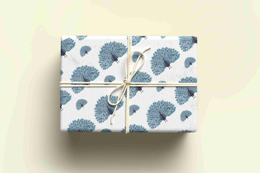 Peacock Wrapping Paper - For any occasion