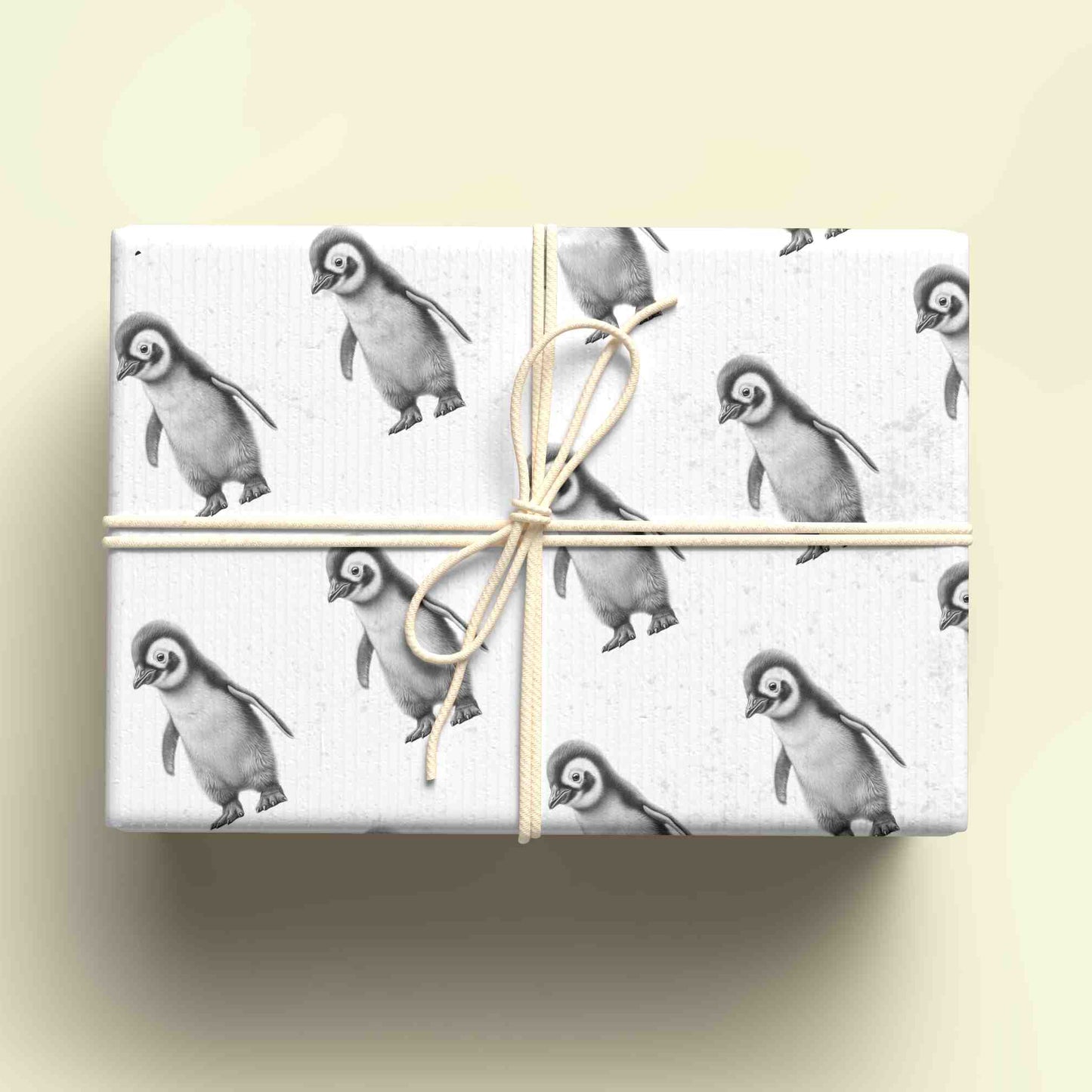 Penguin Wrapping Paper