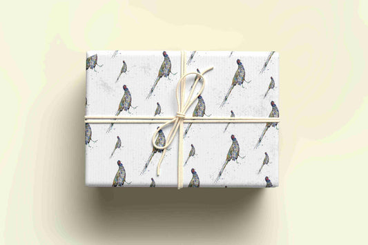 Pheasant Wrapping Paper - For any occasion