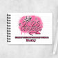 Personalised 2026 Leavers Notebook A5 | School Leavers Gift | Custom Name School Memory Book | End of Primary School Keepsake