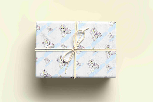 Polar Bear Wrapping Paper - For any occasion