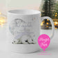 Polar bear Christmas mug - I just want to drink hot chocolate and watch all of the Christmas movies
