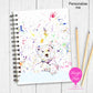 A5 Personalised Notebook – Polar Bear Design | Custom Name Journal