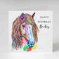 Horse Greeting Card - Any occasion