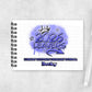 Personalised 2026 Leavers Notebook A5 | School Leavers Gift | Custom Name School Memory Book | End of Primary School Keepsake