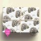 Elephant Birthday Wrapping Paper – Cute Safari Gift Wrap – Rainbow Elephant Wrapping Paper for Kids Birthdays