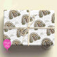 Lion Birthday Wrapping Paper – Cute Safari Gift Wrap – Rainbow Lion Wrapping Paper for Kids Birthdays