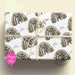 Tiger Birthday Wrapping Paper – Cute Safari Gift Wrap – Rainbow Tiger Wrapping Paper for Kids Birthdays
