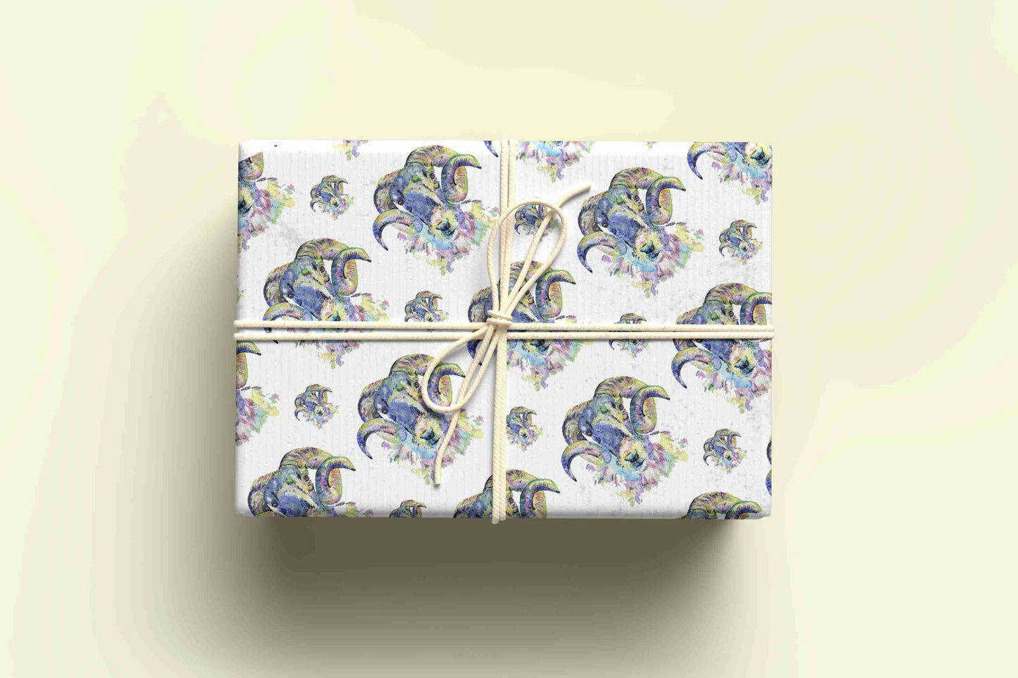 Ram Sheep Wrapping Paper - For any occasion