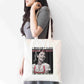Retro Woman Tote Bag – Funny Bossy Quote  Shopper