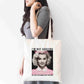 Retro Woman Tote Bag – Funny Quote “I’m Not Arguing” Shopper