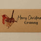 Personalised Robin Christmas Envelope – Perfect for Gifting Money, Vouchers & Gift Cards