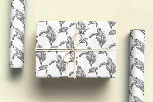 Sea Turtle Wrapping Paper