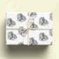 Sketchy Sleeping Monkey Wrapping Paper - For any occasion