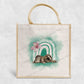 Sloth Eco-Friendly Jute Bag