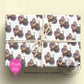 Personalised Squirrel Wrapping Paper | Custom Name Gift Wrap for Birthday, Retirement ,  & Any Special Occasion,  Animal Gift Wrap , From £2.99