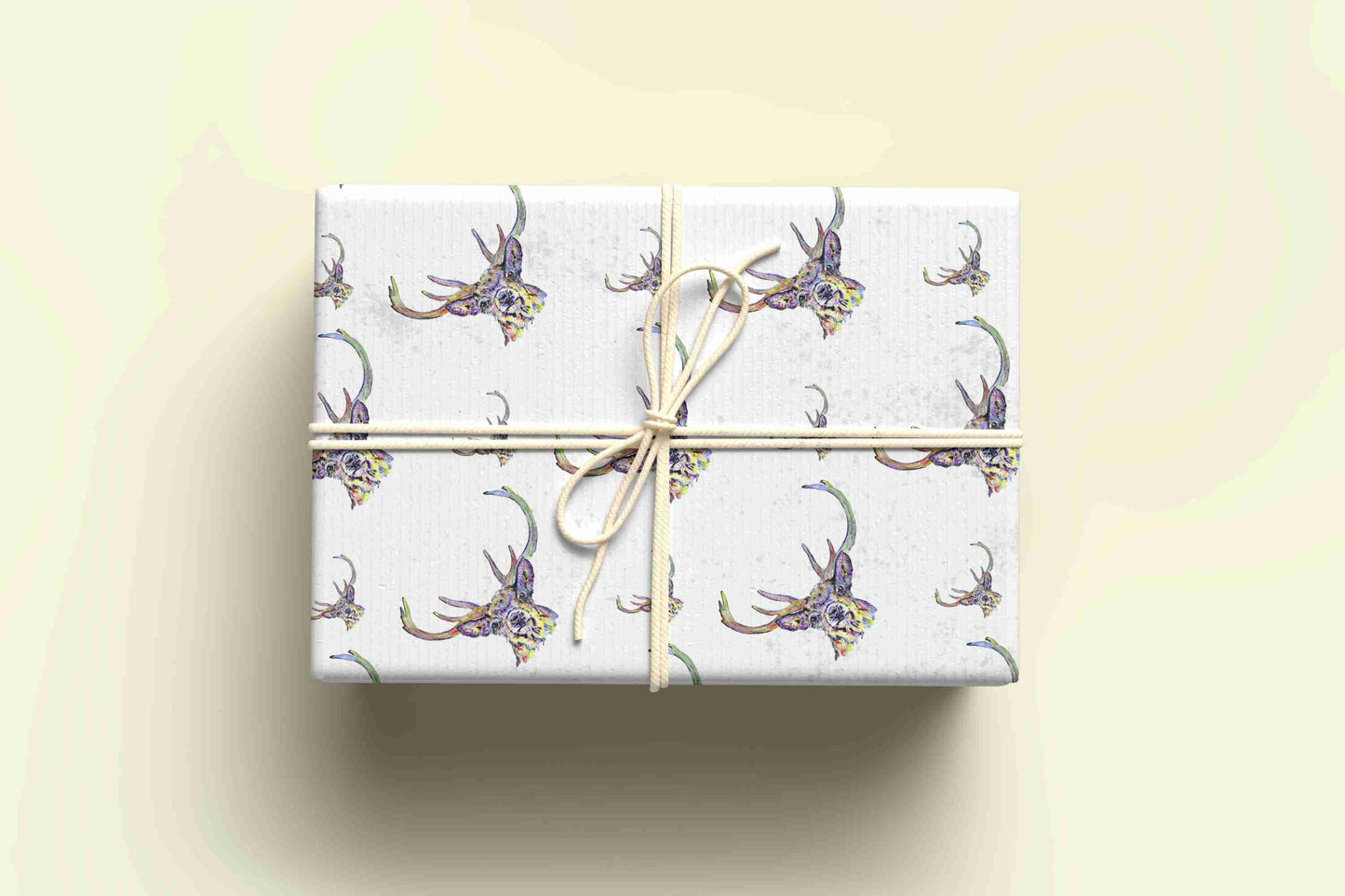 Stag Wrapping Paper - For any occasion