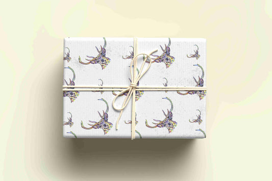 Stag Wrapping Paper