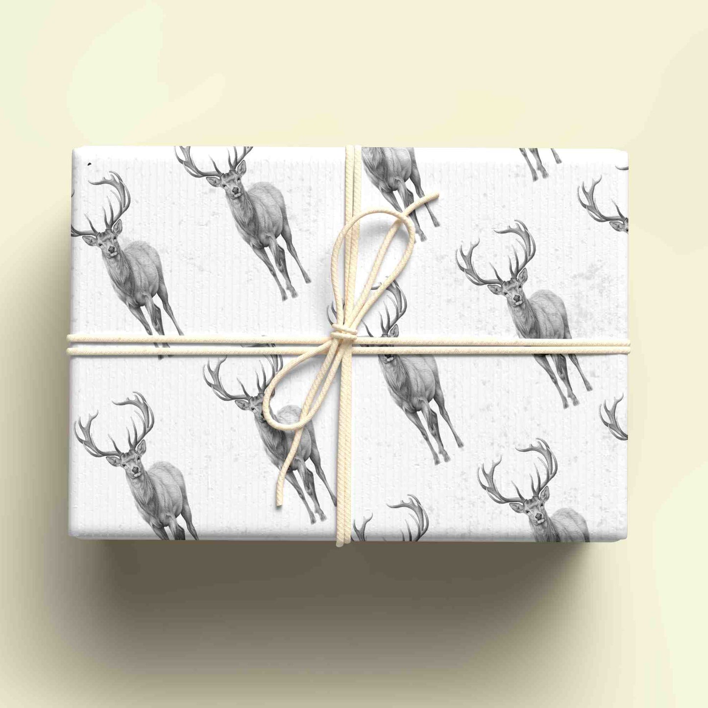 Sketchy Stag Wrapping Paper - For any occasion