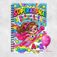 Superalpha! My Super A-Z Colouring Book for Kids | 26 Superhero Alphabet Pages
