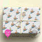 Personalised Swan Wrapping Paper |Custom Name Gift Wrap for Birthday, Retirement ,  & Any Special Occasion,   Animal Gift Wrap , From £2.99
