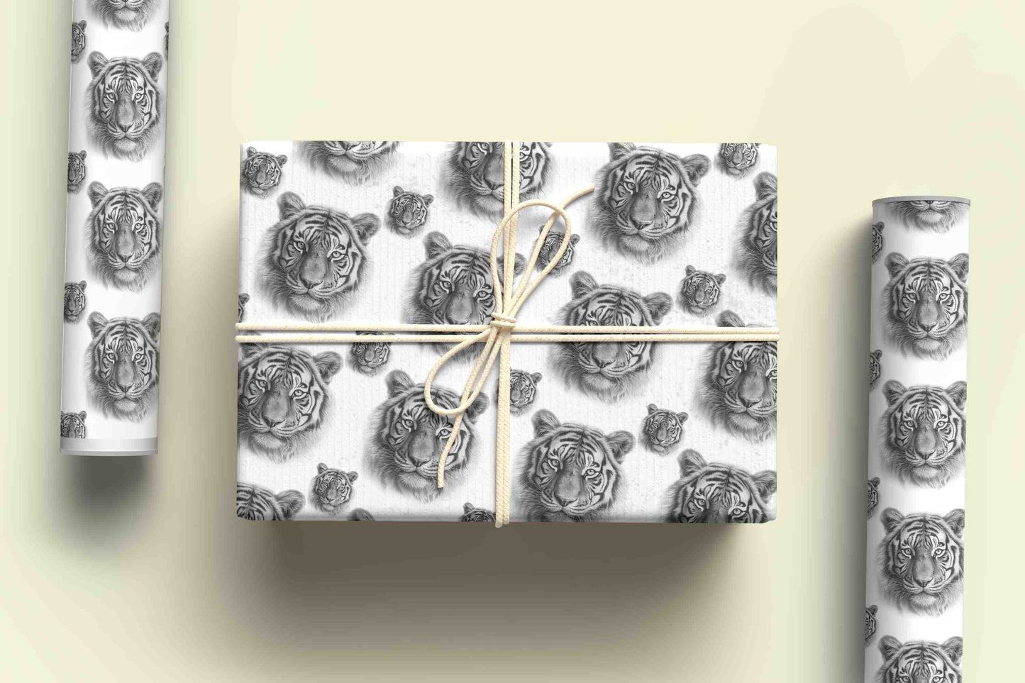 Tiger Wrapping Paper