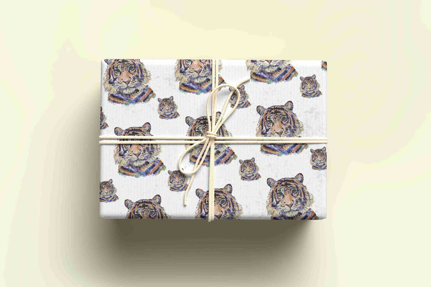 Tiger Wrapping Paper