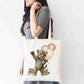 Tiger Cub with Balloons Tote Bag – Cute Eco Shopper