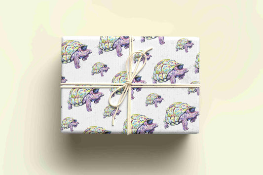 Tortoise Wrapping Paper - For any occasion